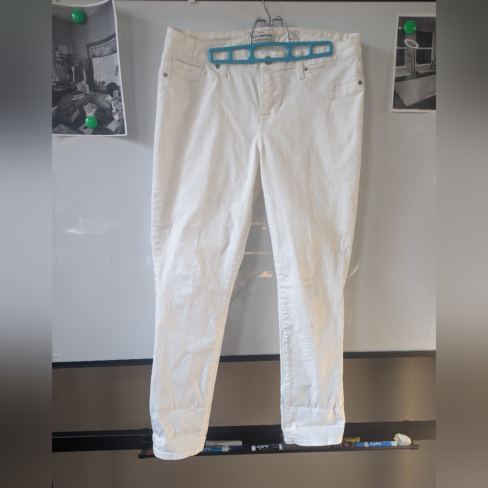 Lucky Brand Lolita Skinny Jeans White